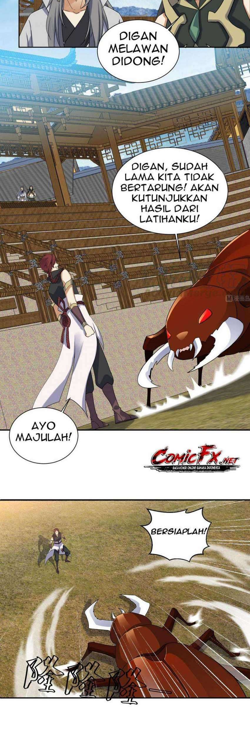 The Nine Heaven of Martial Arts Chapter 179 Gambar 4