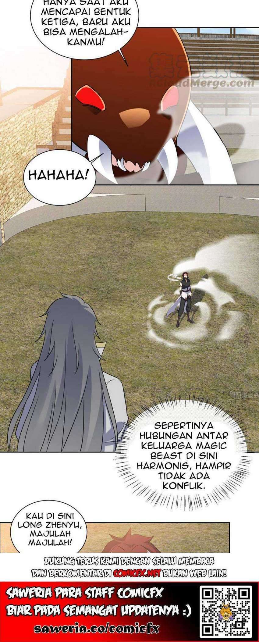 The Nine Heaven of Martial Arts Chapter 179 Gambar 8