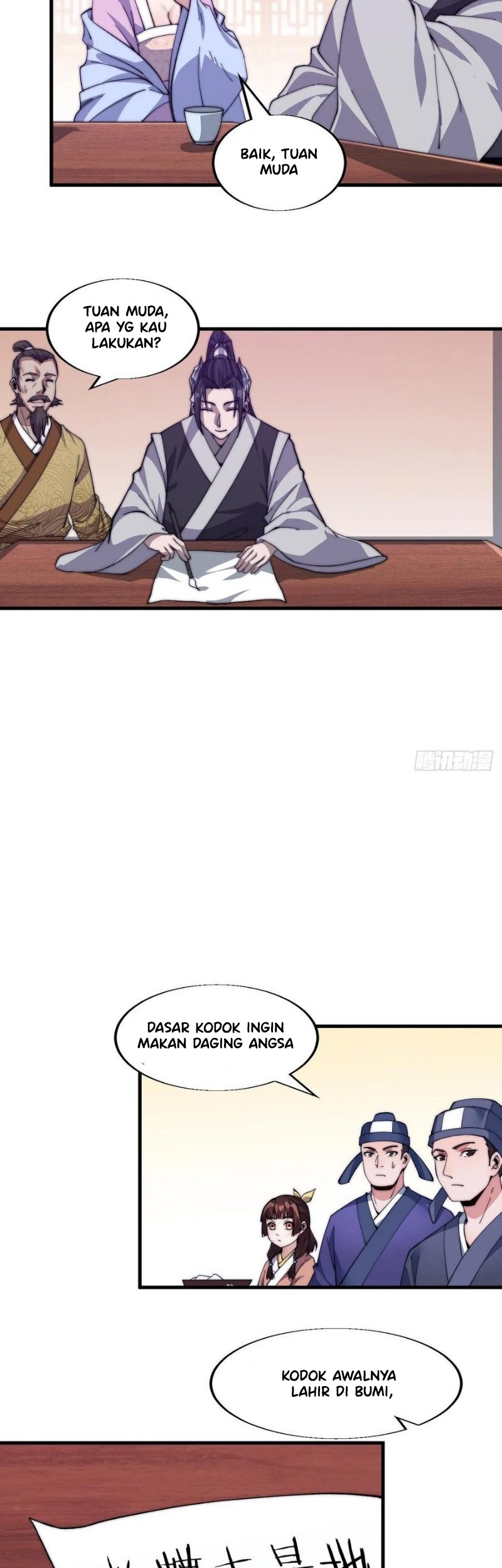 It Starts With A Mountain Chapter 34 Gambar 23