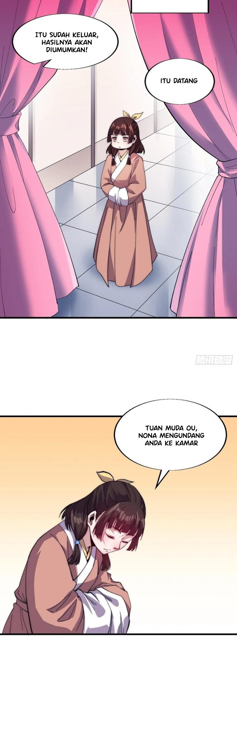 It Starts With A Mountain Chapter 34 Gambar 27