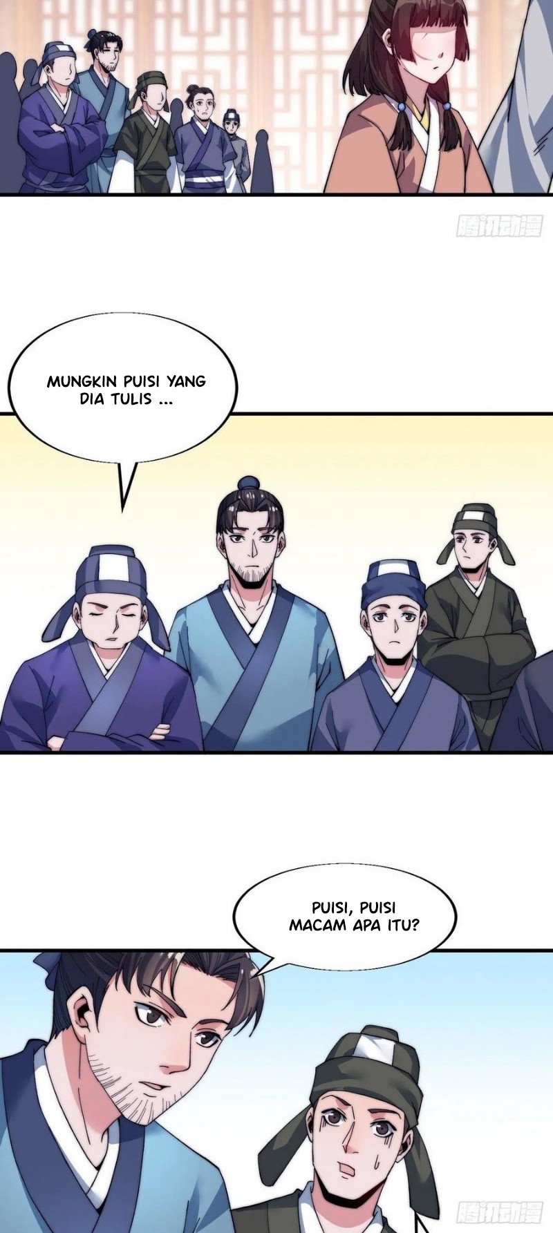 It Starts With A Mountain Chapter 34 Gambar 30