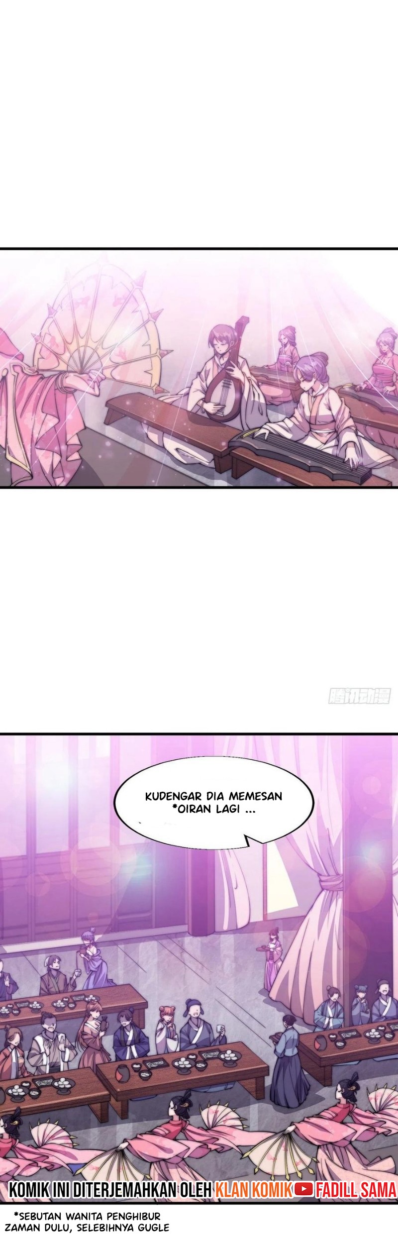 Baca Manhua It Starts With A Mountain Chapter 34 Gambar 2