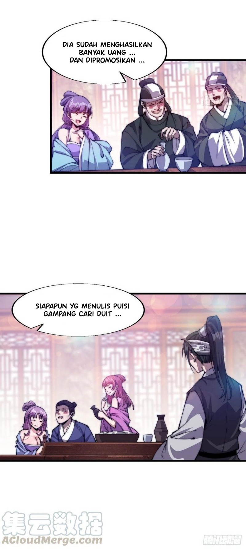 It Starts With A Mountain Chapter 34 Gambar 3