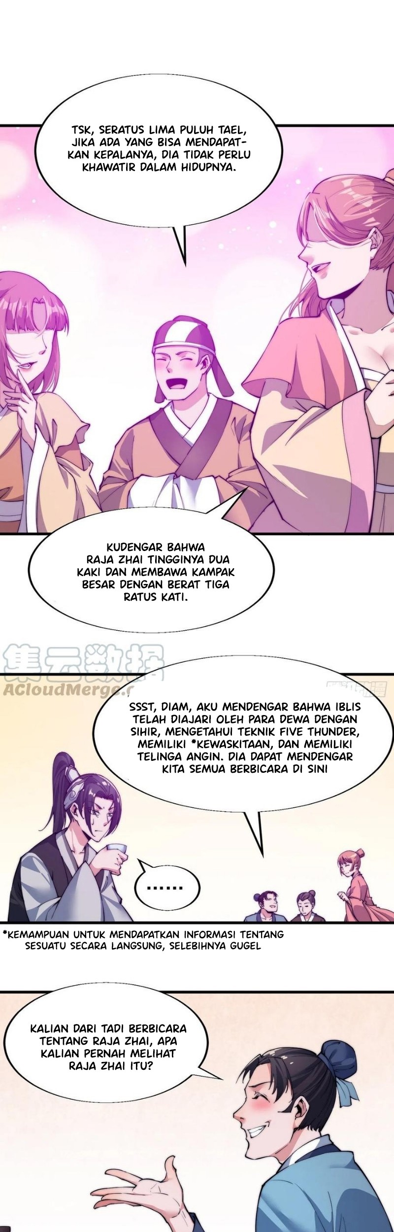 It Starts With A Mountain Chapter 34 Gambar 6