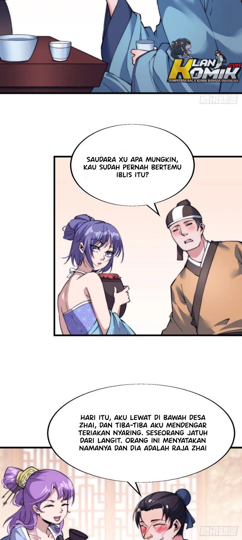 It Starts With A Mountain Chapter 34 Gambar 7