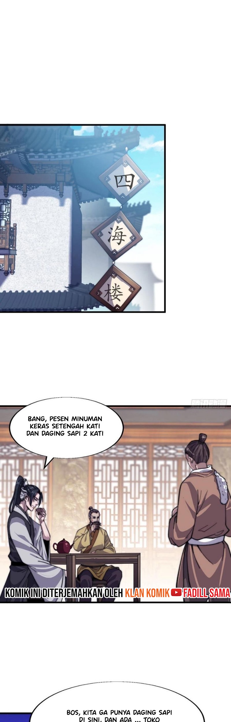 Baca Manhua It Starts With A Mountain Chapter 33 Gambar 2