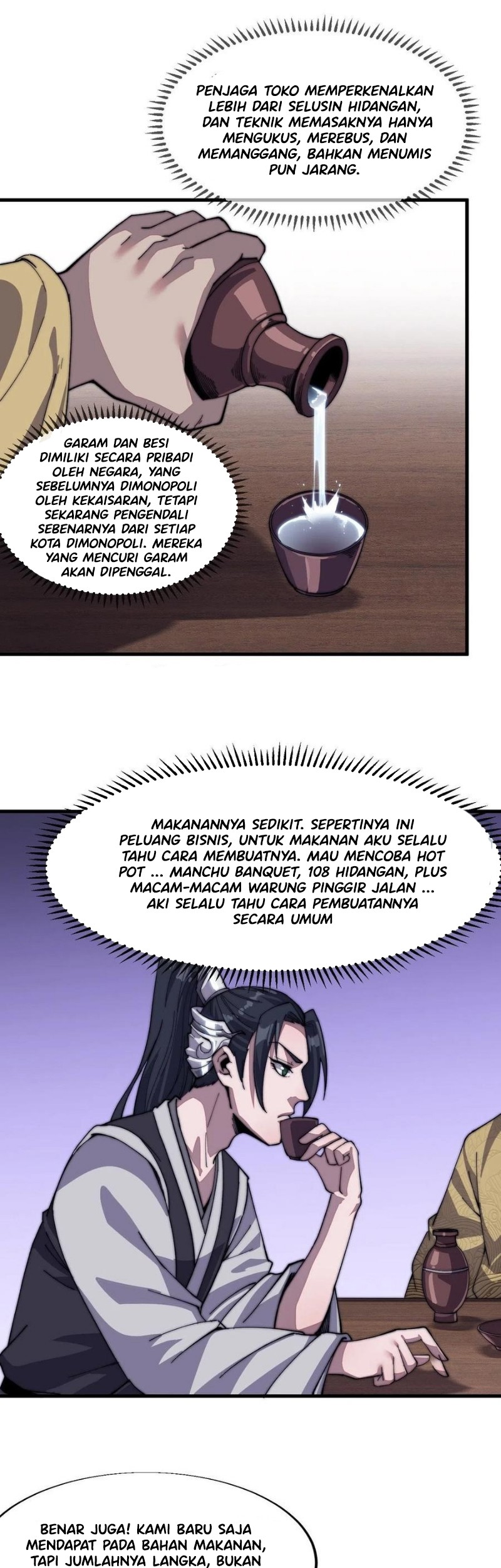 It Starts With A Mountain Chapter 33 Gambar 6