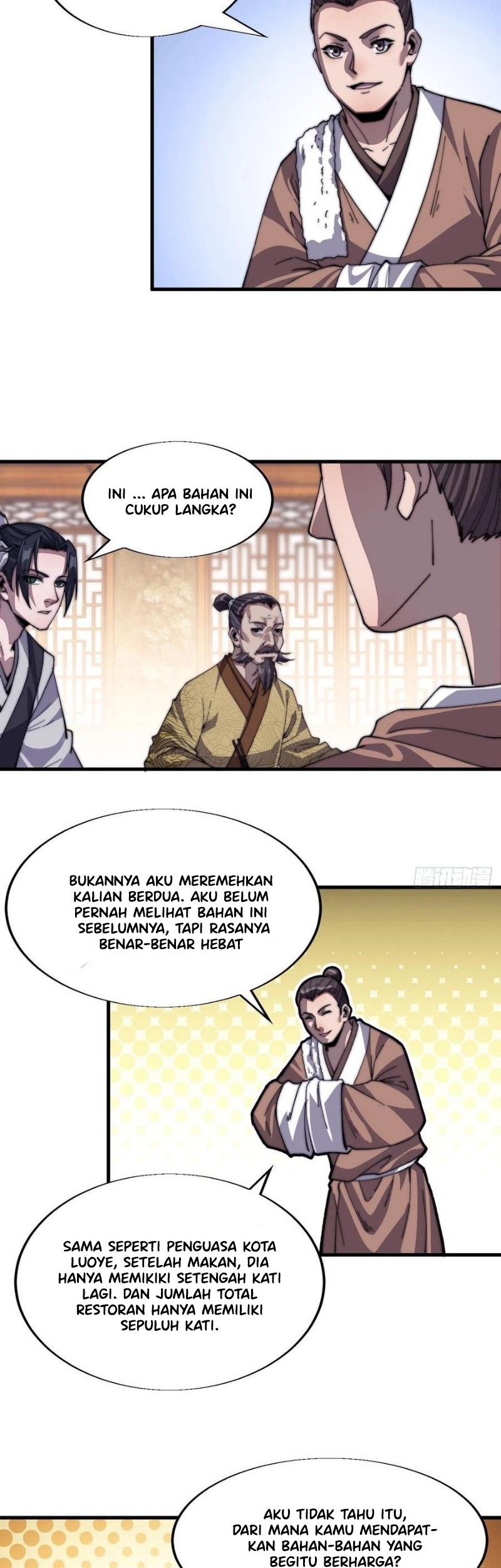 It Starts With A Mountain Chapter 33 Gambar 8