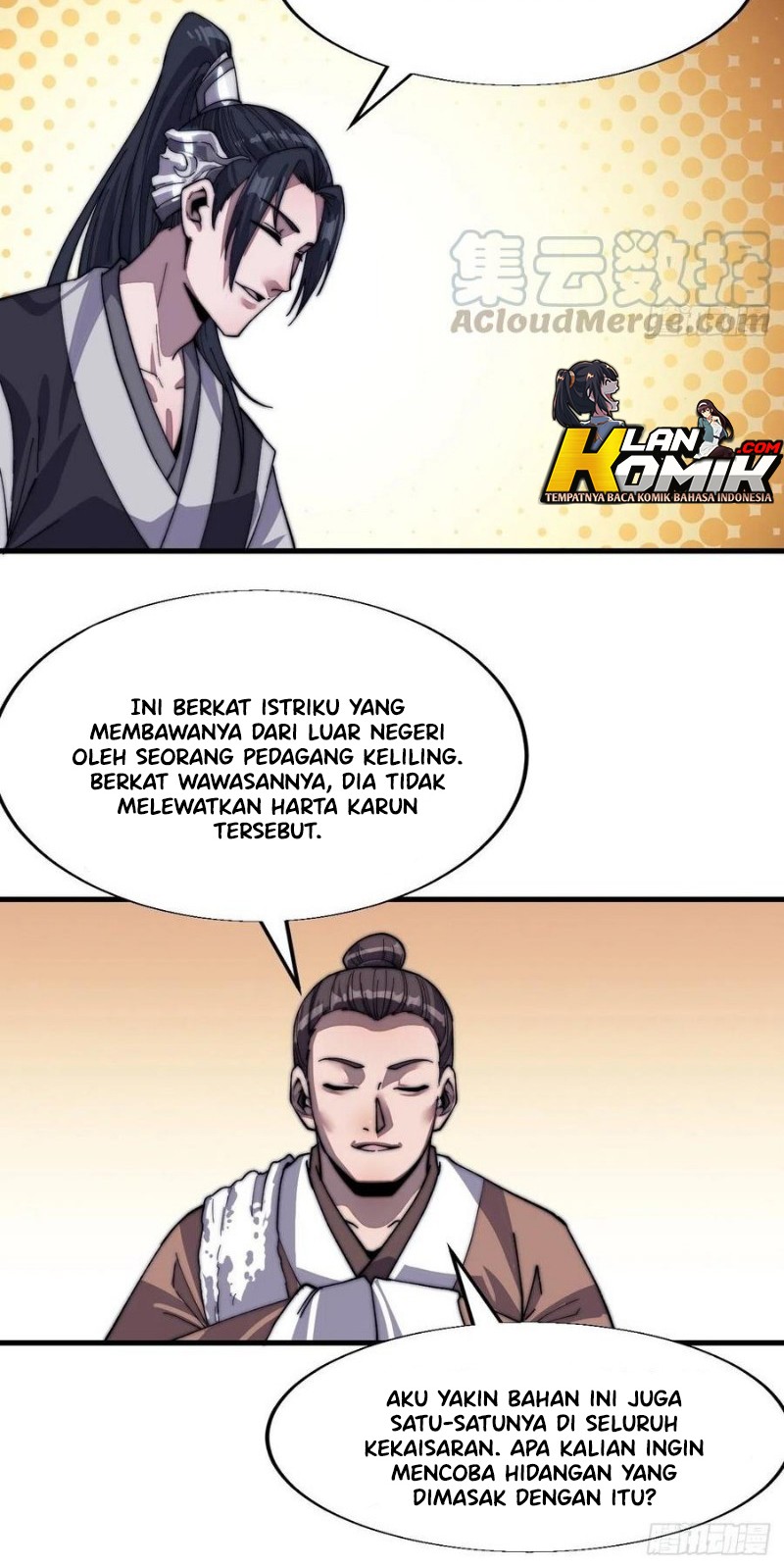 It Starts With A Mountain Chapter 33 Gambar 9