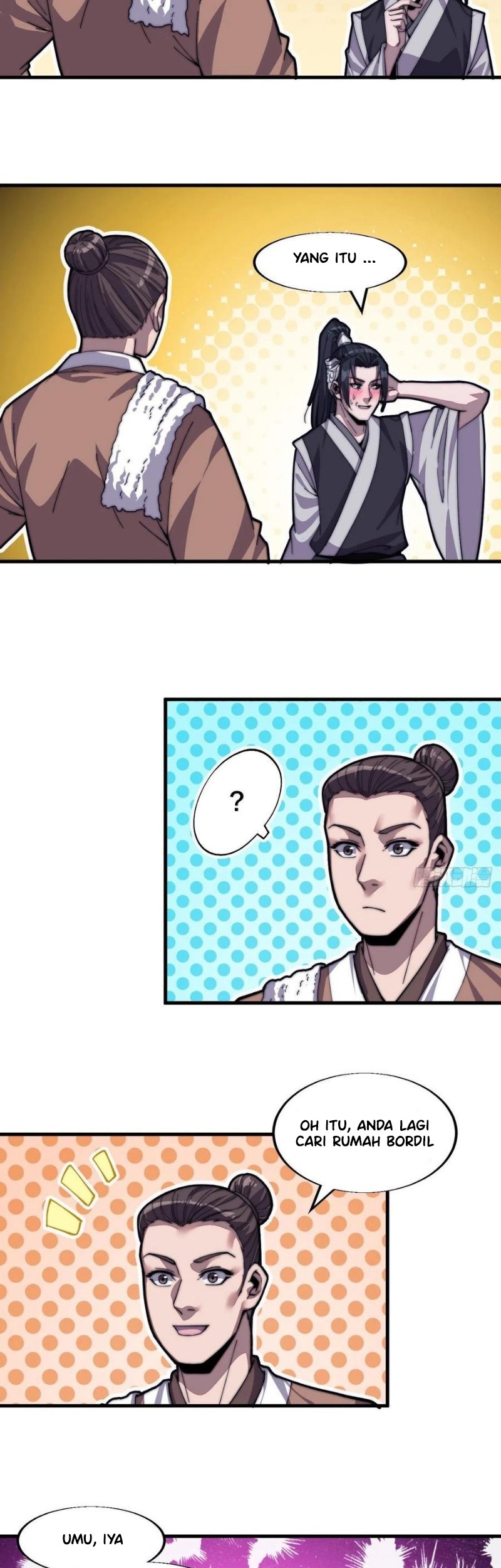 It Starts With A Mountain Chapter 33 Gambar 16
