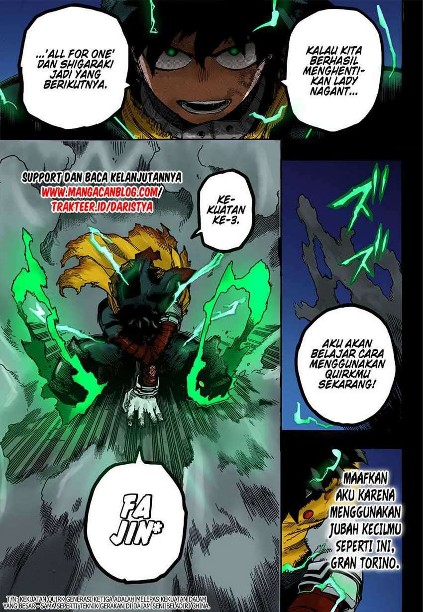 Boku no Hero Academia Chapter 313 Gambar 13