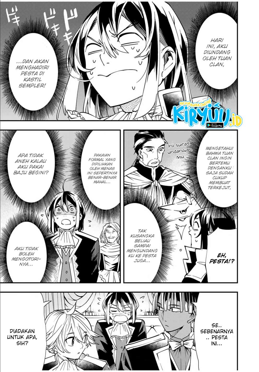 Reincarnated as an Aristocrat with an Appraisal Skill Chapter 39 Gambar 6