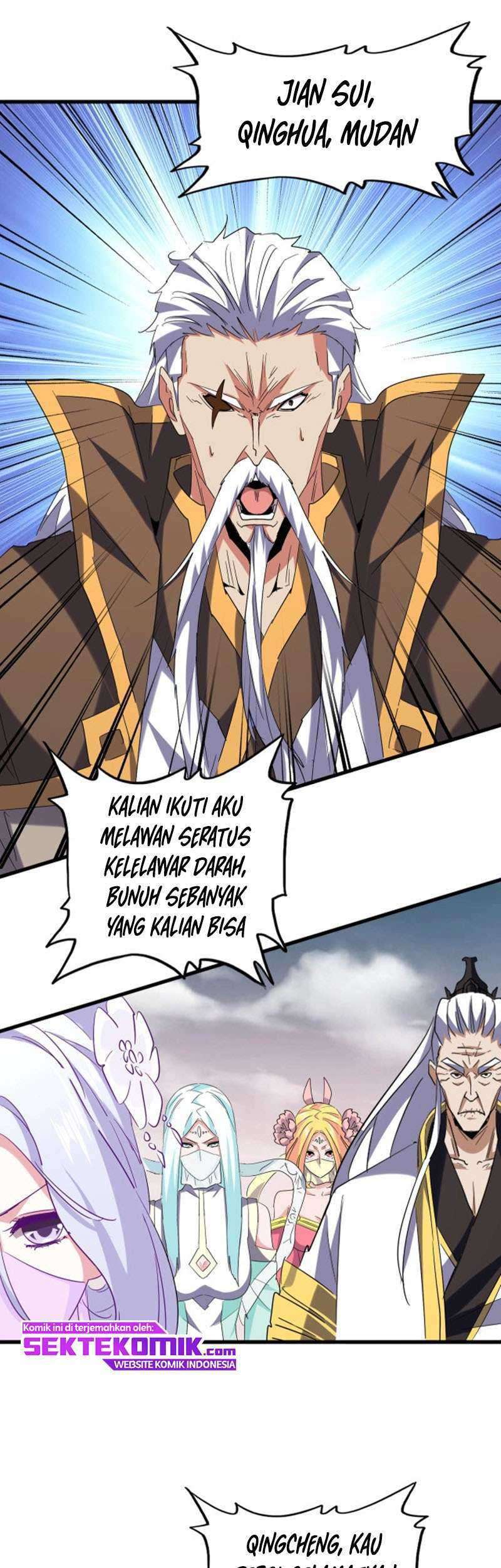 Magic Emperor Chapter 194 Gambar 21