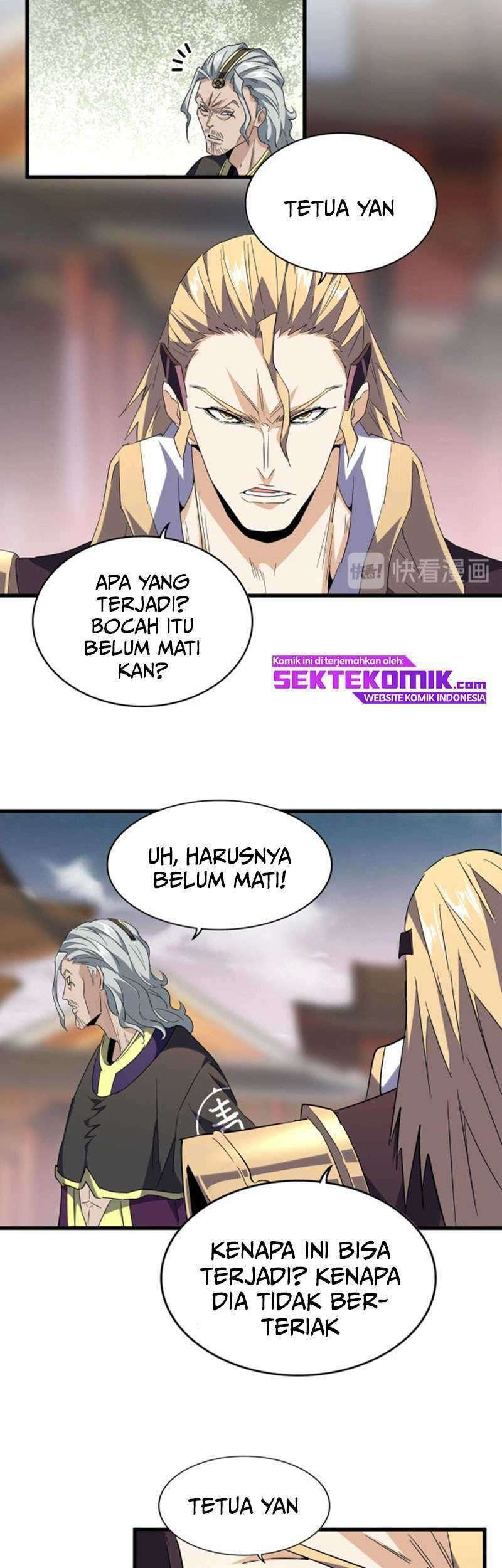 Magic Emperor Chapter 194 Gambar 6