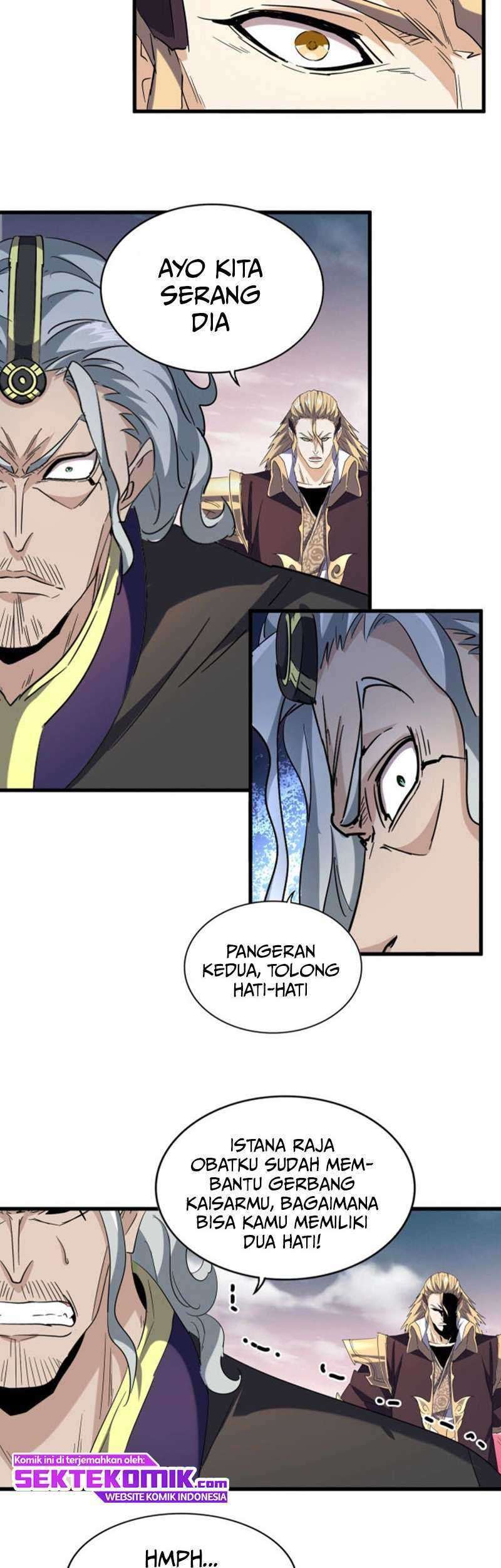 Magic Emperor Chapter 194 Gambar 7