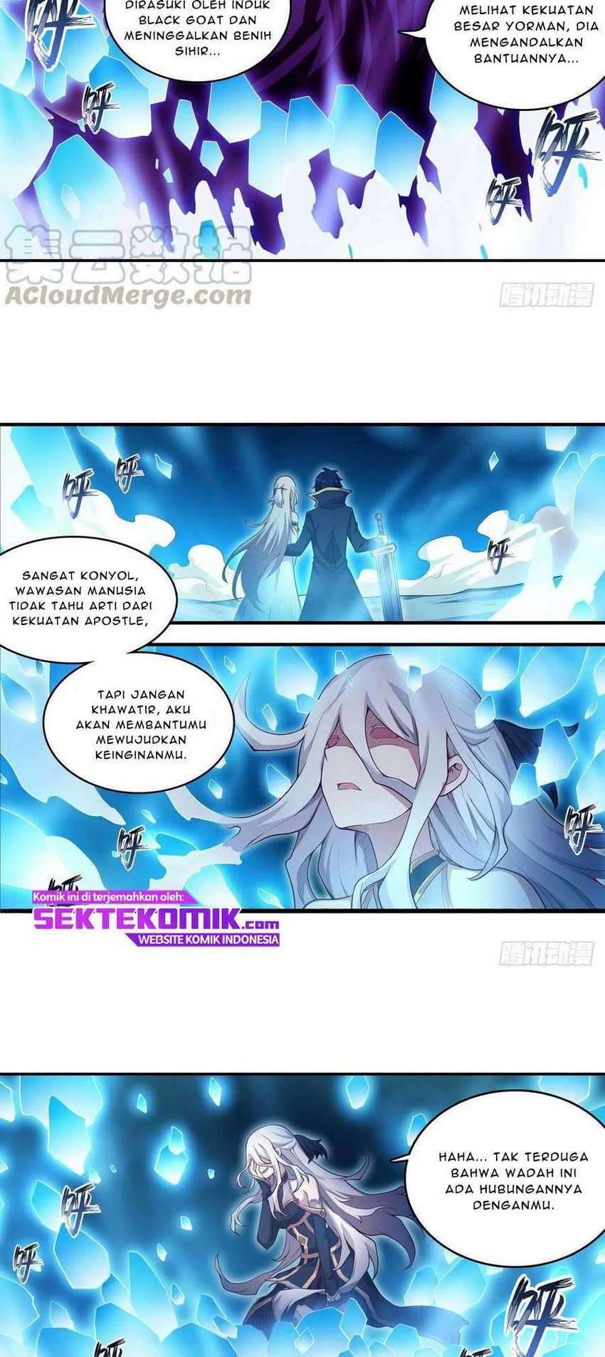 Wuxian Shitu Chapter 106 Gambar 6