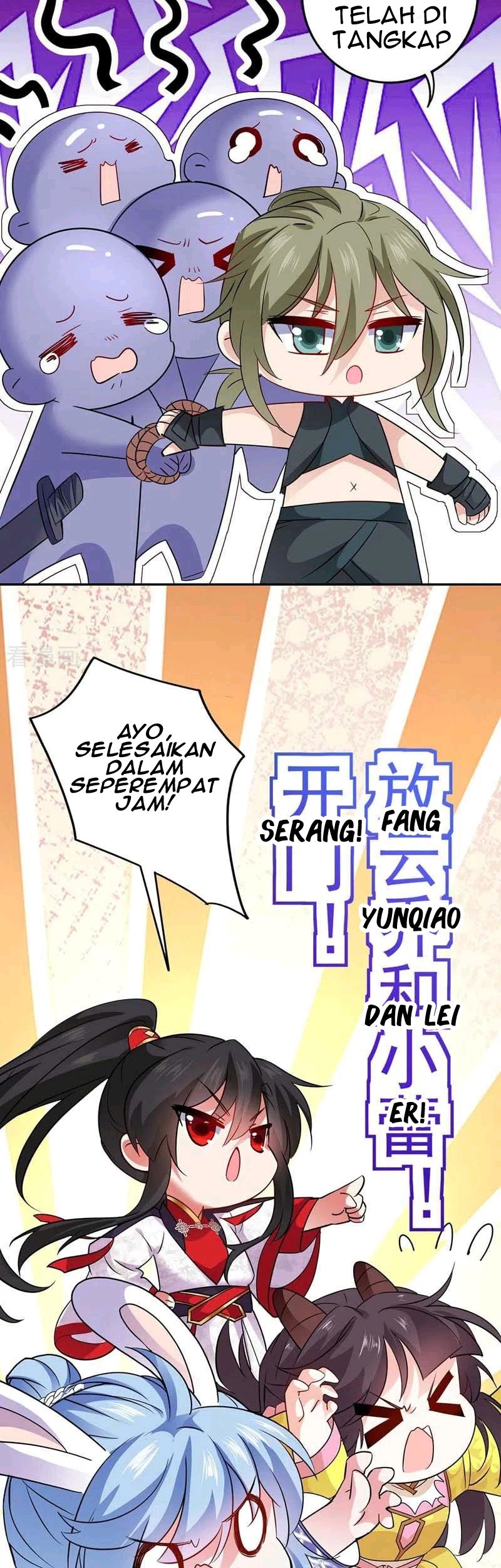 Miss Nine Doctor Chapter 73 Gambar 3