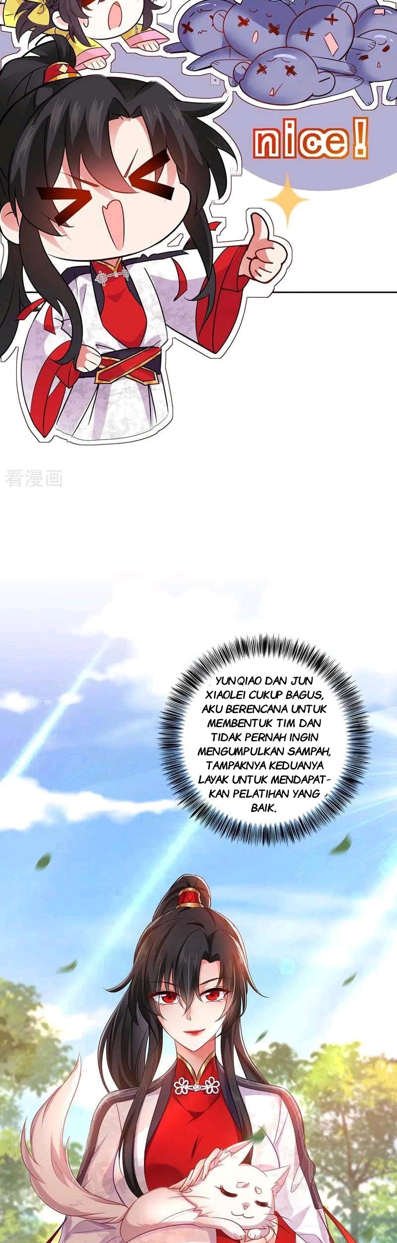 Miss Nine Doctor Chapter 73 Gambar 8