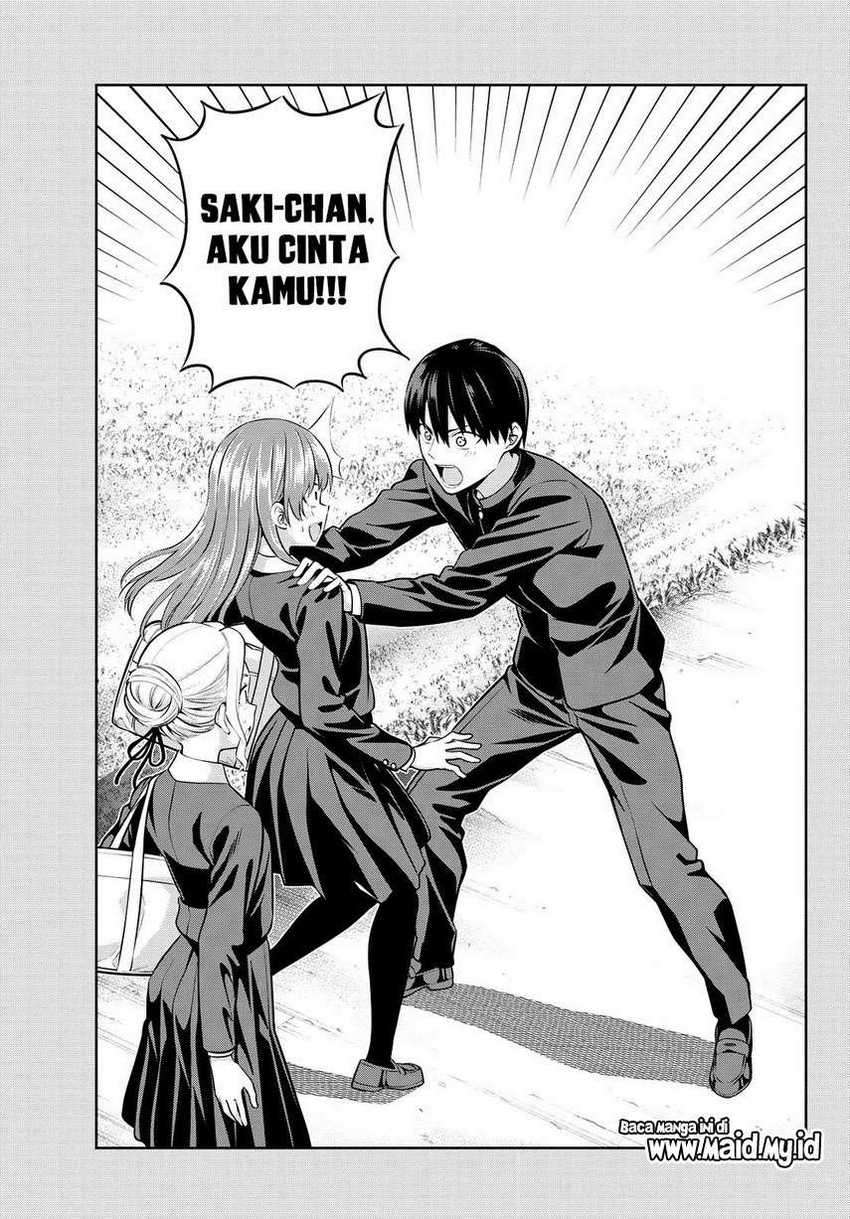 Kanojo mo Kanojo Chapter 44 Gambar 15