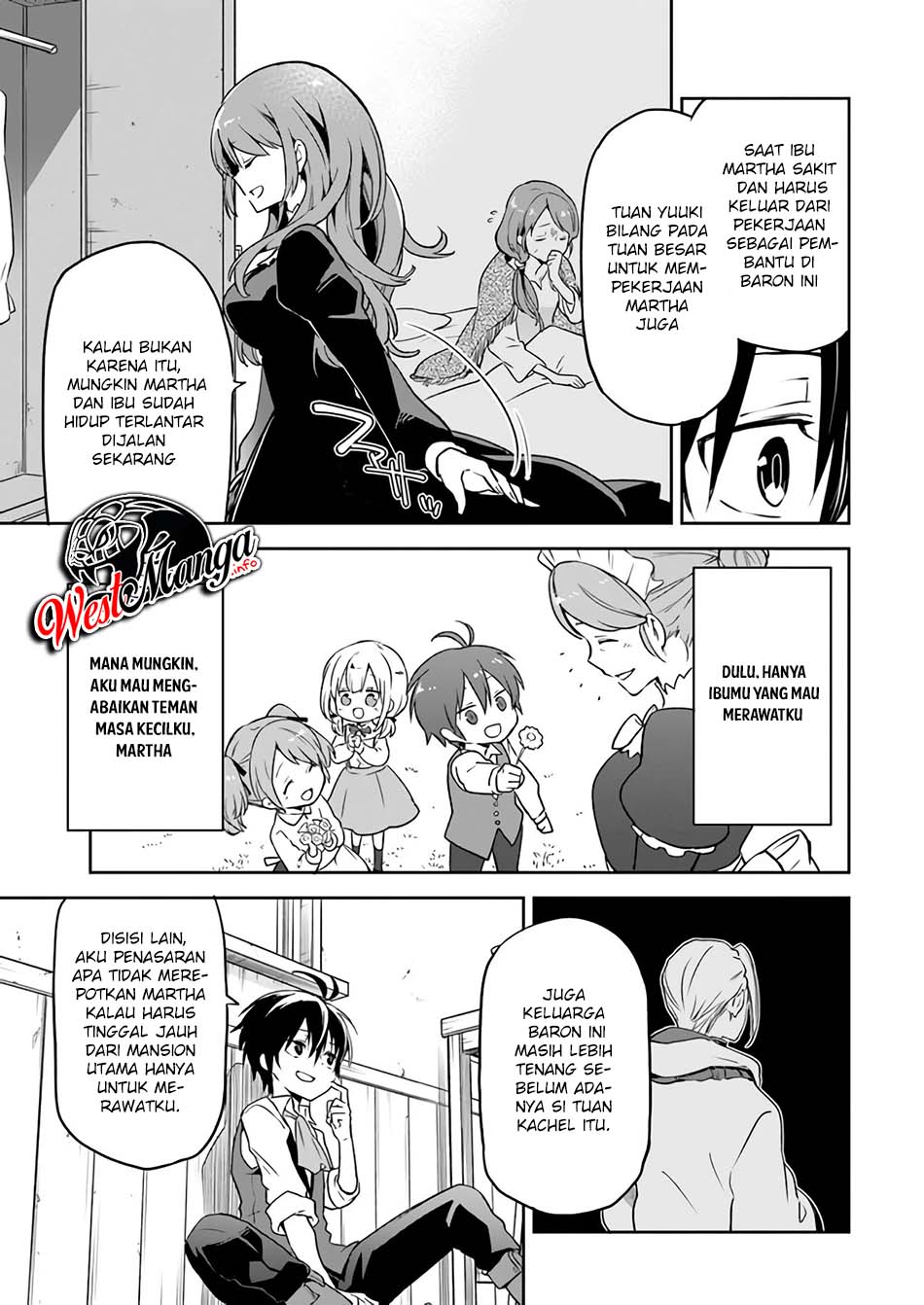 Henkyou Gurashi no Maou, Tensei shite Saikyou no Majutsushi ni naru 〜Aisarenagara Nariagaru Moto Maō wa, Ningen o Shiritai〜 Chapter 6 Gambar 10