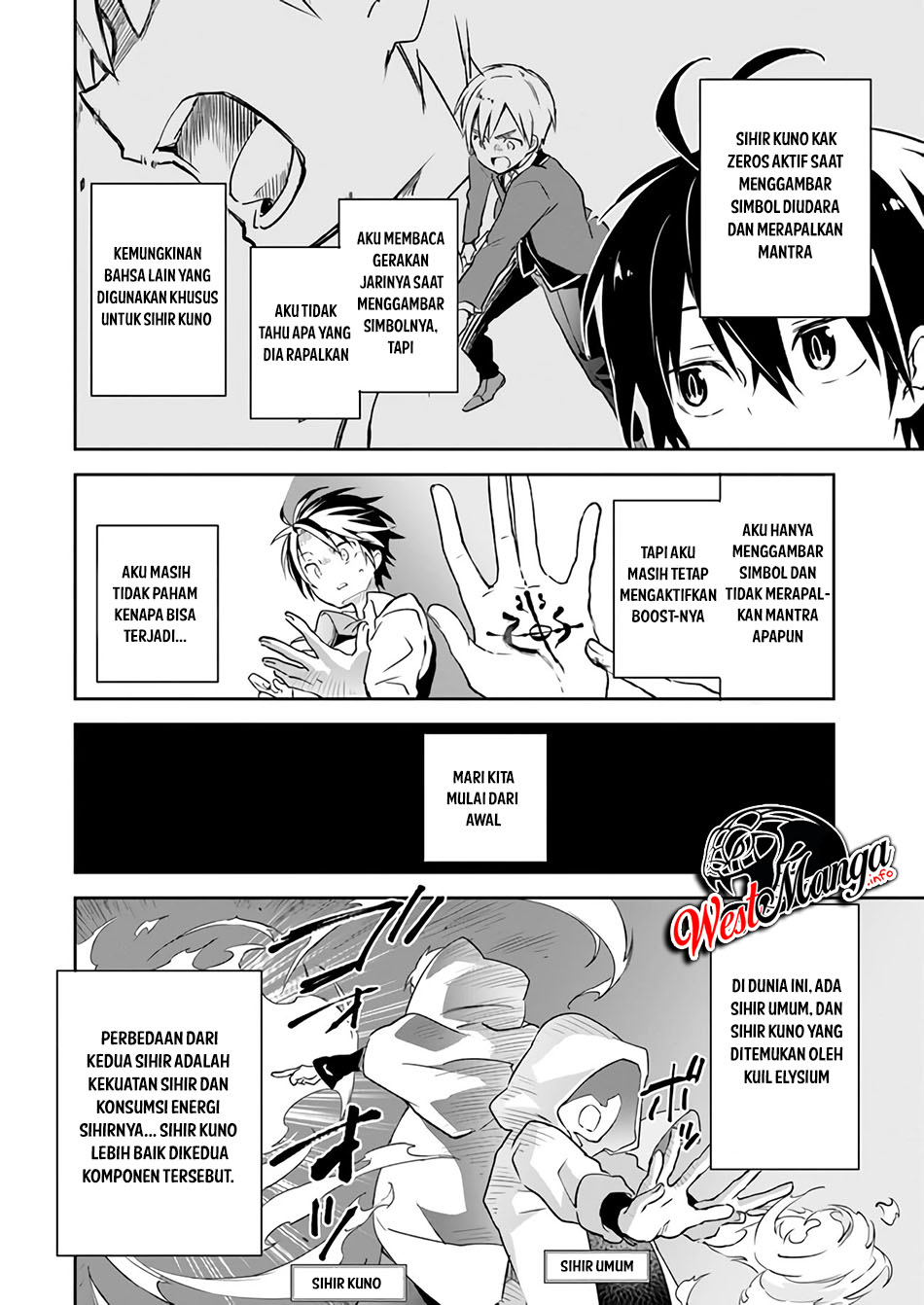 Henkyou Gurashi no Maou, Tensei shite Saikyou no Majutsushi ni naru 〜Aisarenagara Nariagaru Moto Maō wa, Ningen o Shiritai〜 Chapter 6 Gambar 28