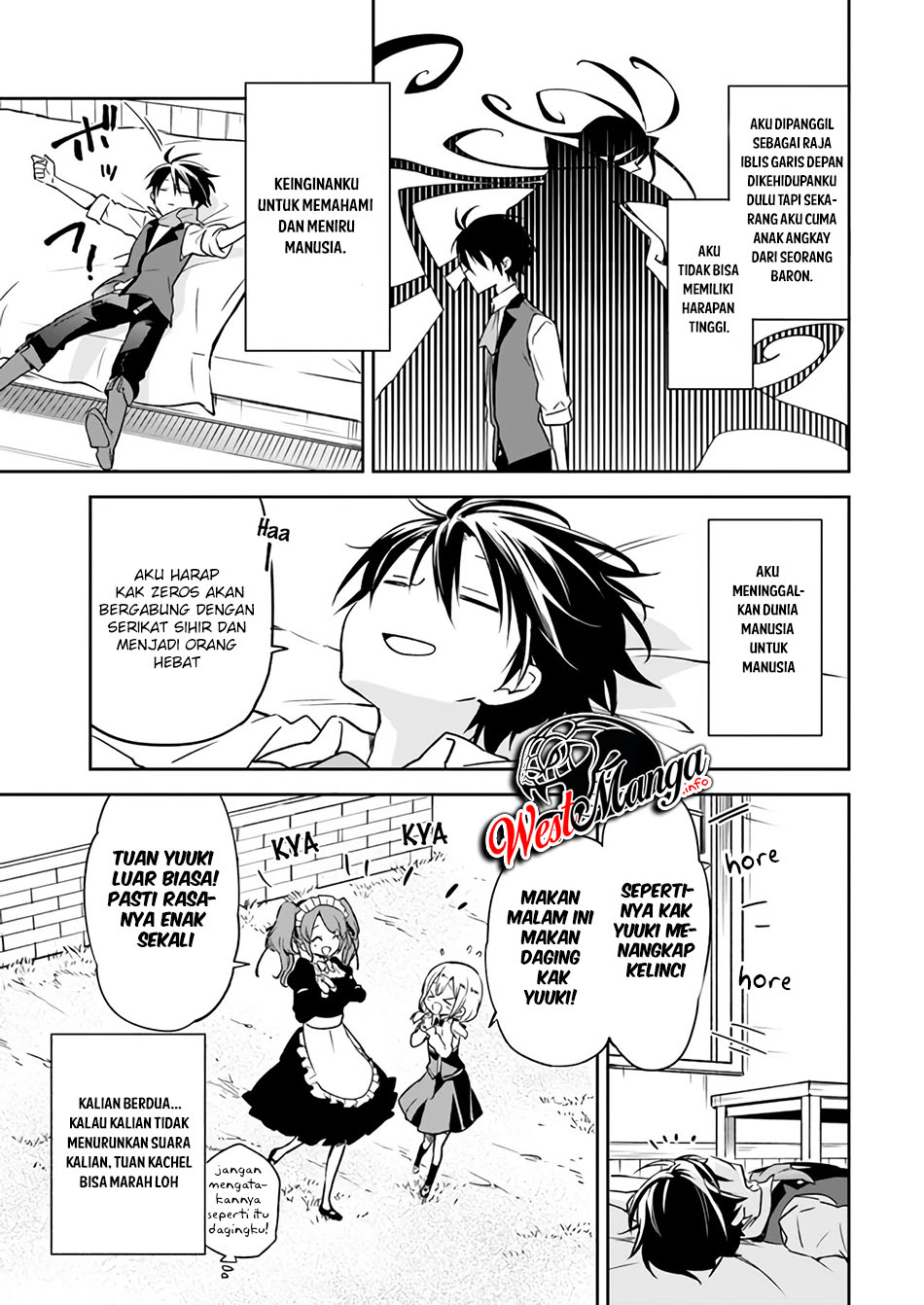 Henkyou Gurashi no Maou, Tensei shite Saikyou no Majutsushi ni naru 〜Aisarenagara Nariagaru Moto Maō wa, Ningen o Shiritai〜 Chapter 6 Gambar 36