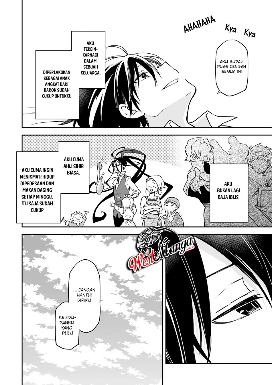 Henkyou Gurashi no Maou, Tensei shite Saikyou no Majutsushi ni naru 〜Aisarenagara Nariagaru Moto Maō wa, Ningen o Shiritai〜 Chapter 6 Gambar 37