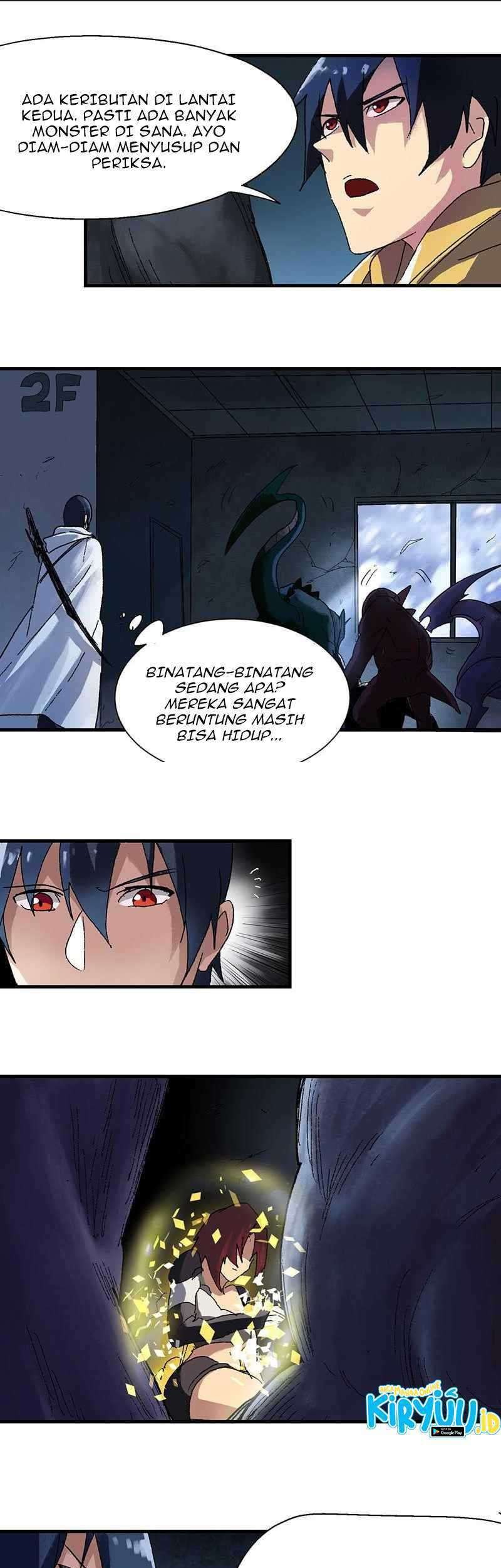 Starting From Zero in Doomsday Chapter 15 Gambar 24