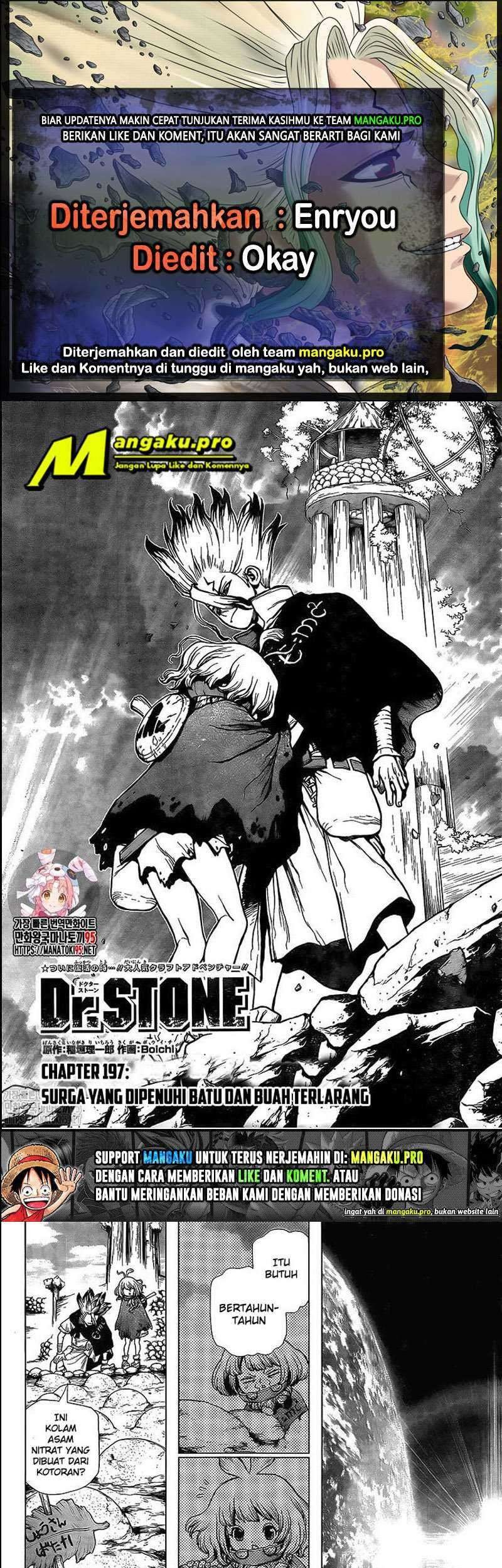 Baca Komik Dr. Stone Chapter 197 Gambar 1
