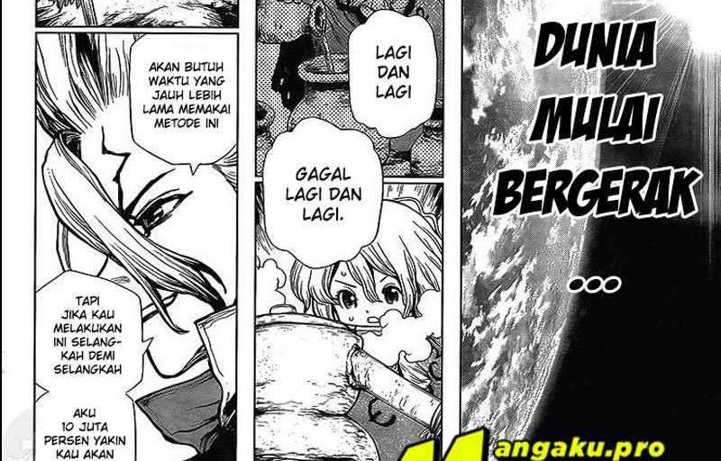 Baca Manga Dr. Stone Chapter 197 Gambar 2