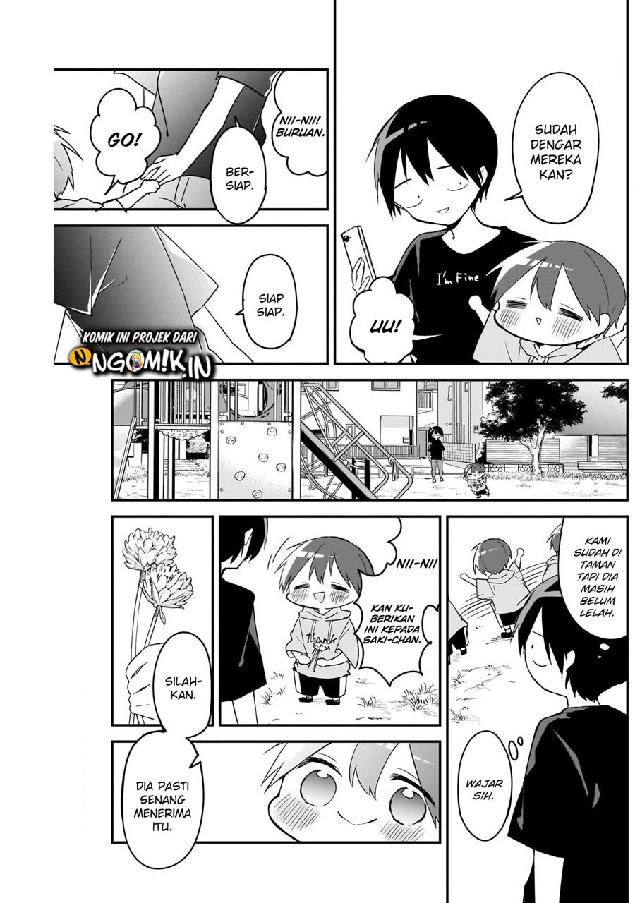 Kubo-san wa Boku (Mobu) wo Yurusanai Chapter 51 Gambar 9