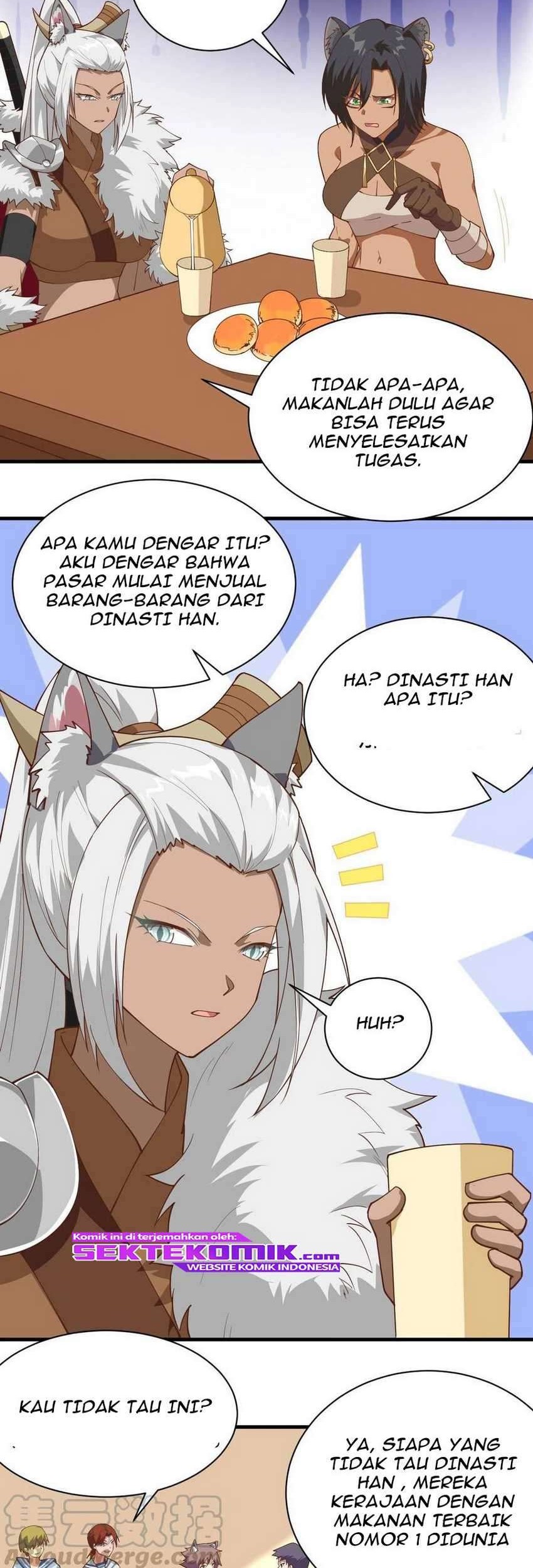 To Be The Castellan King Chapter 295 Gambar 30