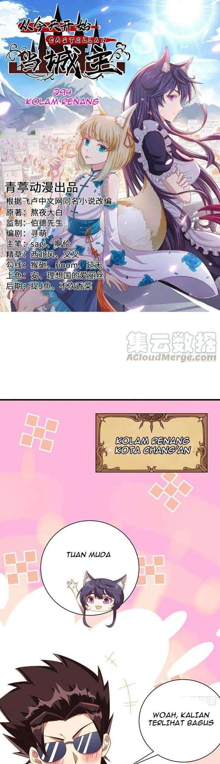 Baca Manhua To Be The Castellan King Chapter 294 Gambar 2