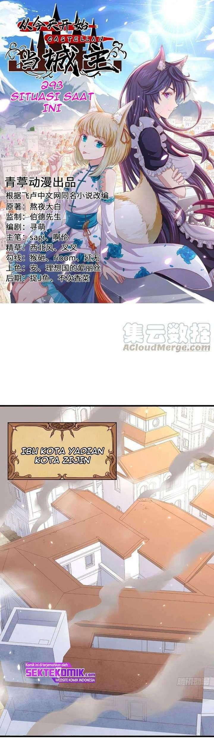 Baca Manhua To Be The Castellan King Chapter 293 Gambar 2