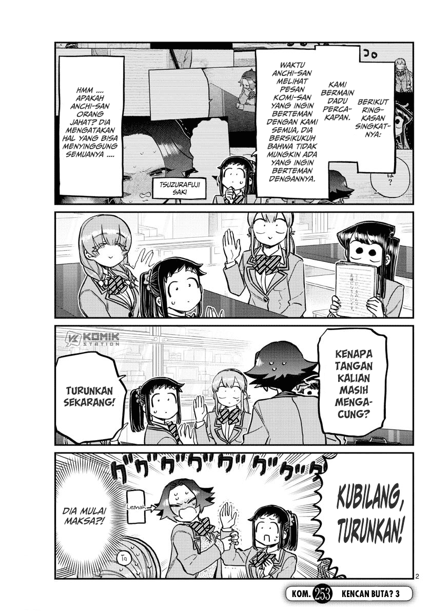 Baca Manga Komi-san wa Komyushou Desu Chapter 253 Gambar 2