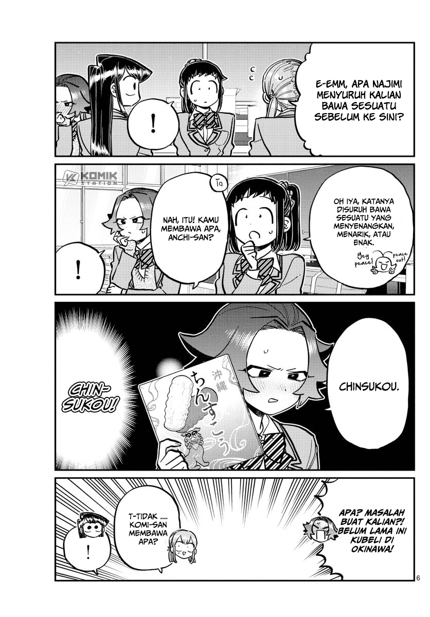Komi-san wa Komyushou Desu Chapter 253 Gambar 6