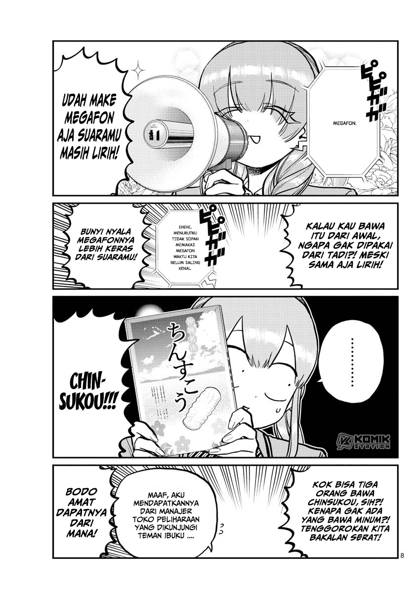 Komi-san wa Komyushou Desu Chapter 253 Gambar 9