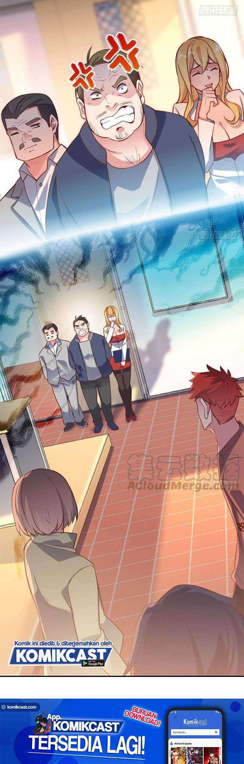Carrying The Goddess Along Chapter 46 Gambar 12
