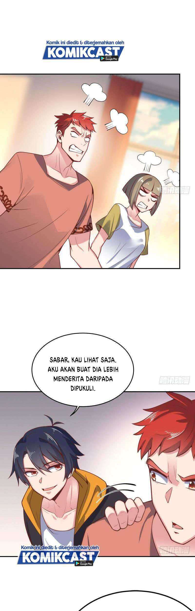 Carrying The Goddess Along Chapter 46 Gambar 14