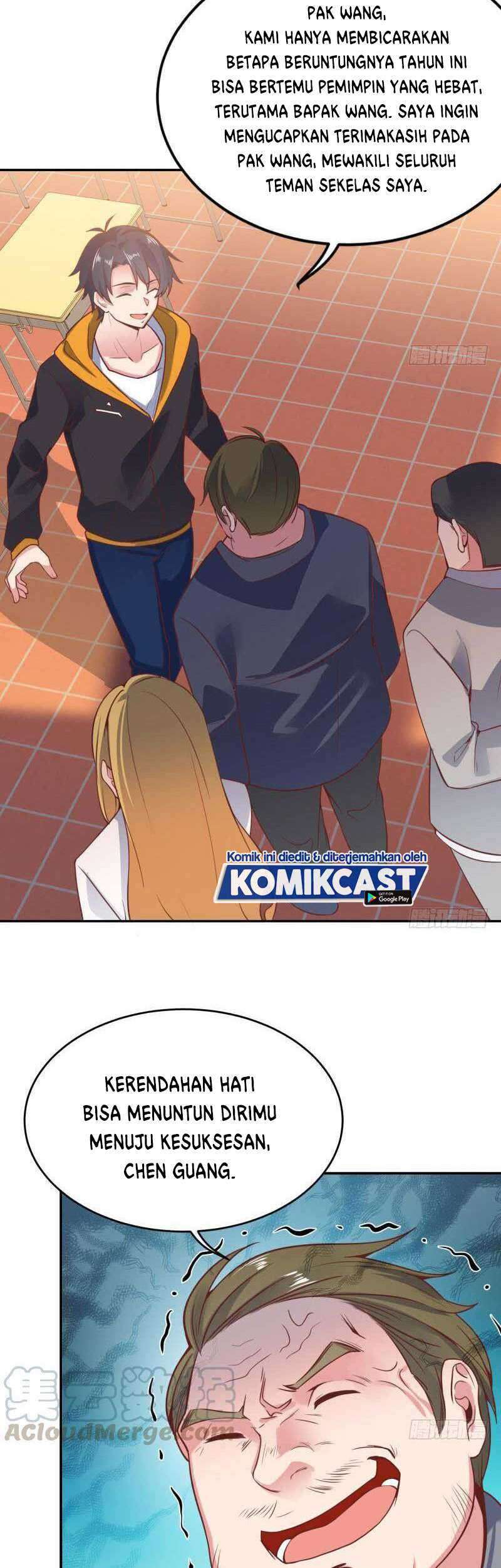 Carrying The Goddess Along Chapter 46 Gambar 15