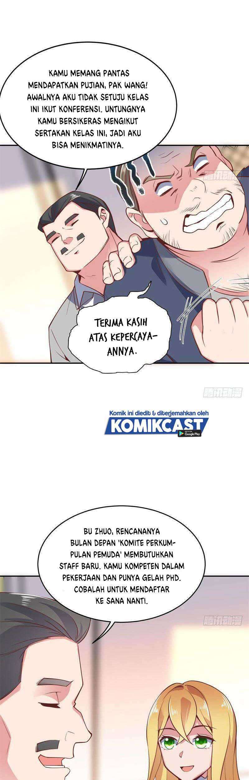 Carrying The Goddess Along Chapter 46 Gambar 17