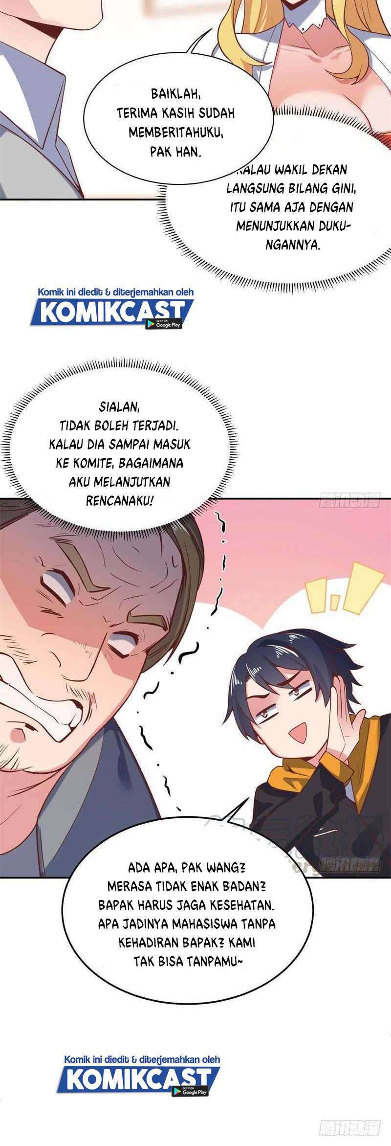 Carrying The Goddess Along Chapter 46 Gambar 18