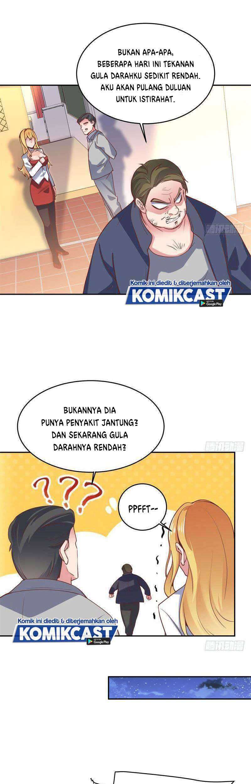 Carrying The Goddess Along Chapter 46 Gambar 19