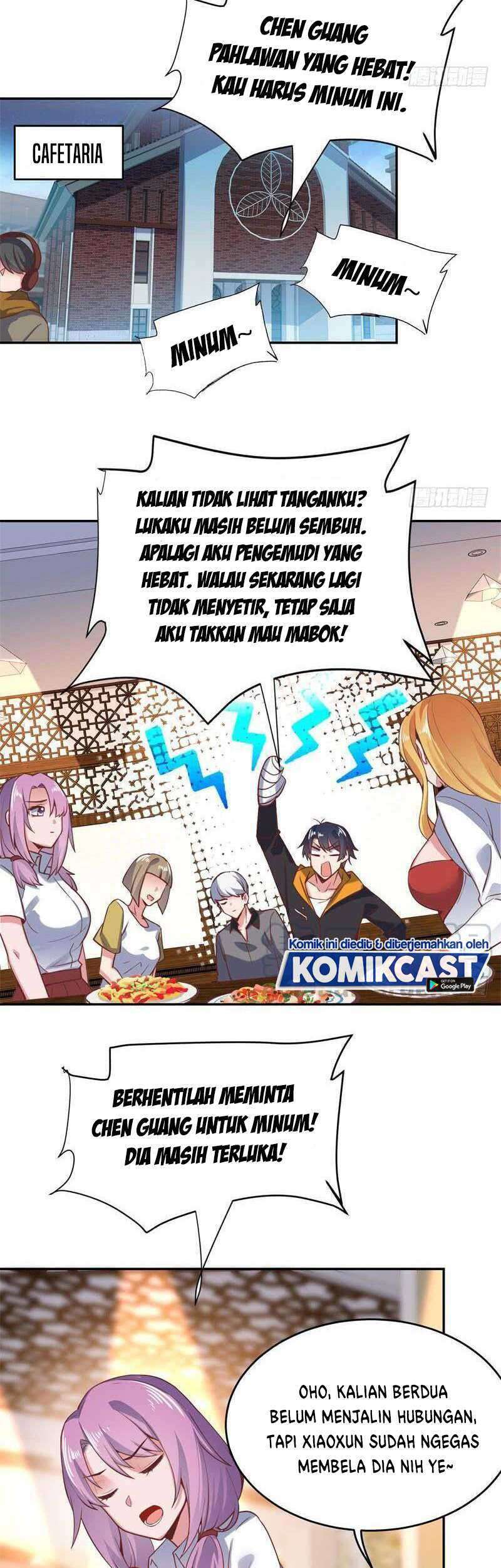 Carrying The Goddess Along Chapter 46 Gambar 20
