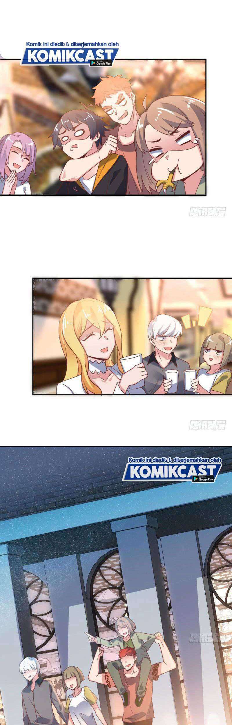 Carrying The Goddess Along Chapter 46 Gambar 22