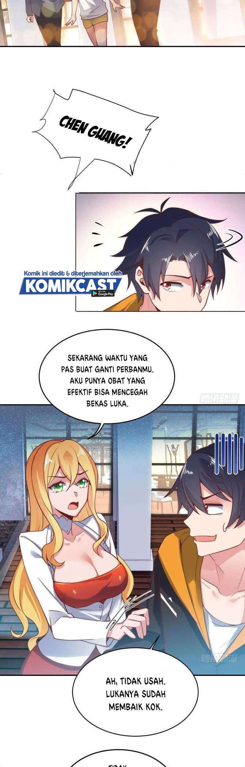 Carrying The Goddess Along Chapter 46 Gambar 23