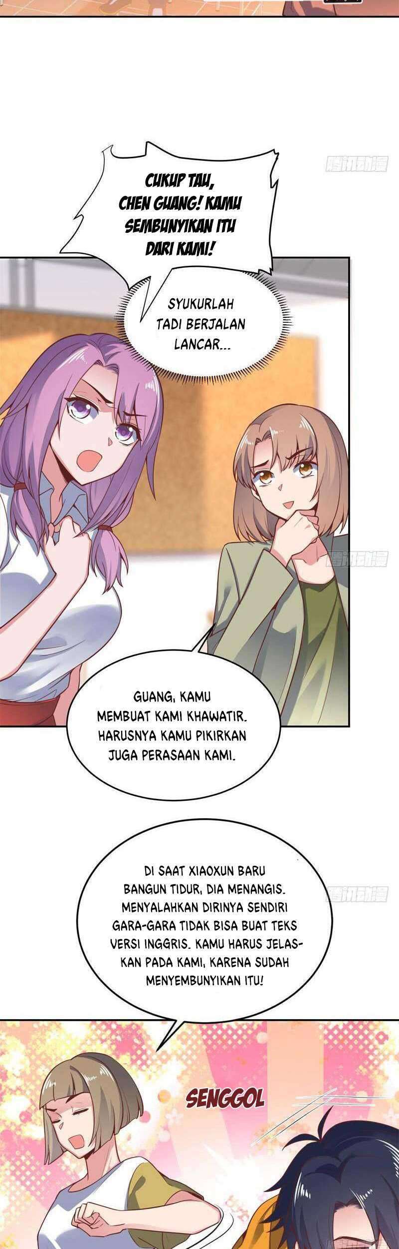 Carrying The Goddess Along Chapter 46 Gambar 5