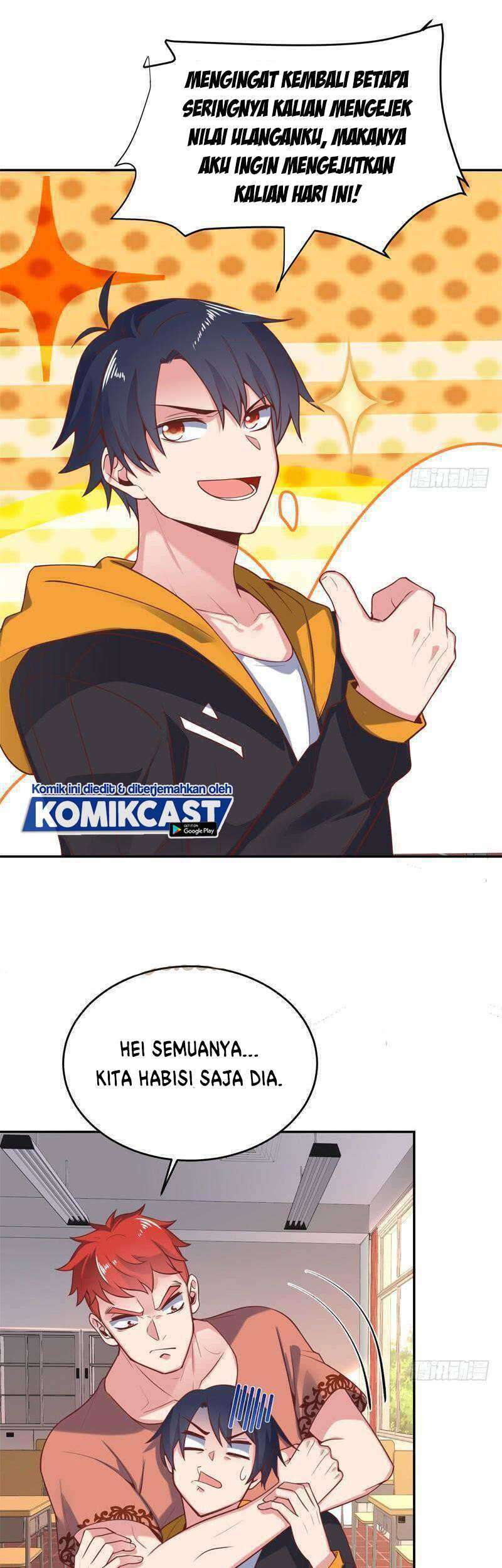 Carrying The Goddess Along Chapter 46 Gambar 7