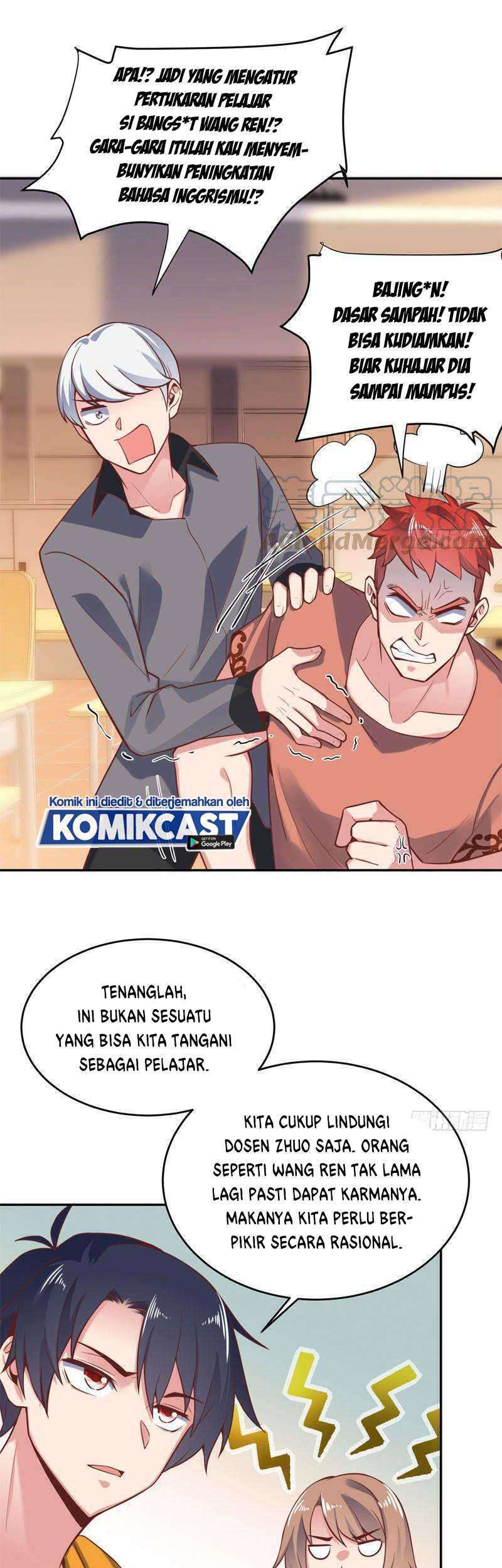 Carrying The Goddess Along Chapter 46 Gambar 10