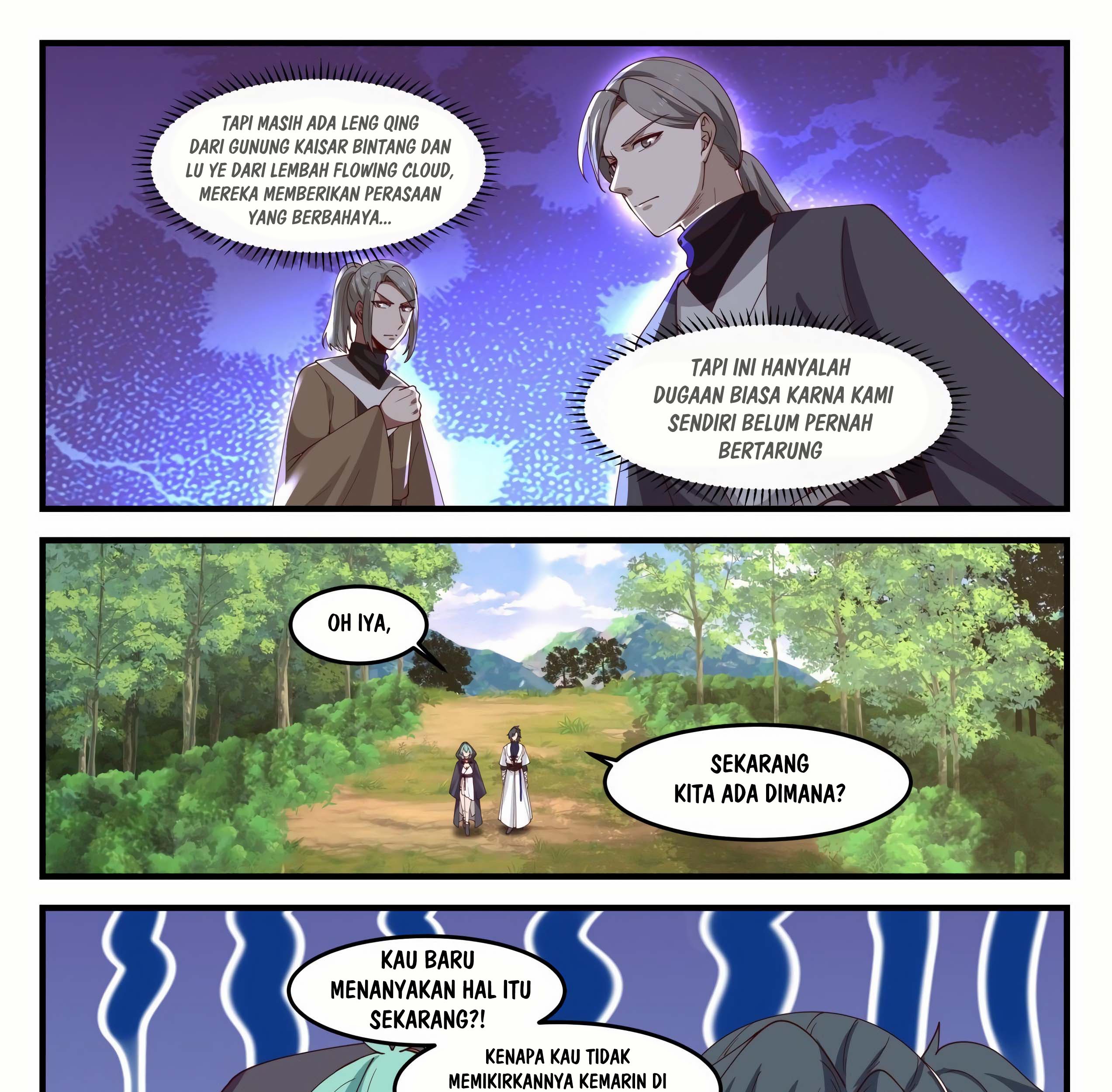 Martial Peak Part 1 Chapter 1190 Gambar 14
